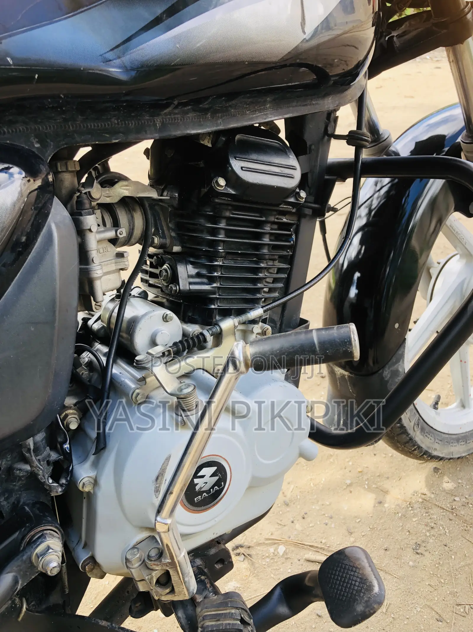 Bajaj Boxer 2025 Black