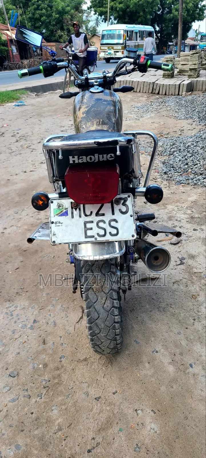 Haojue HJ125-8F 2025 Black