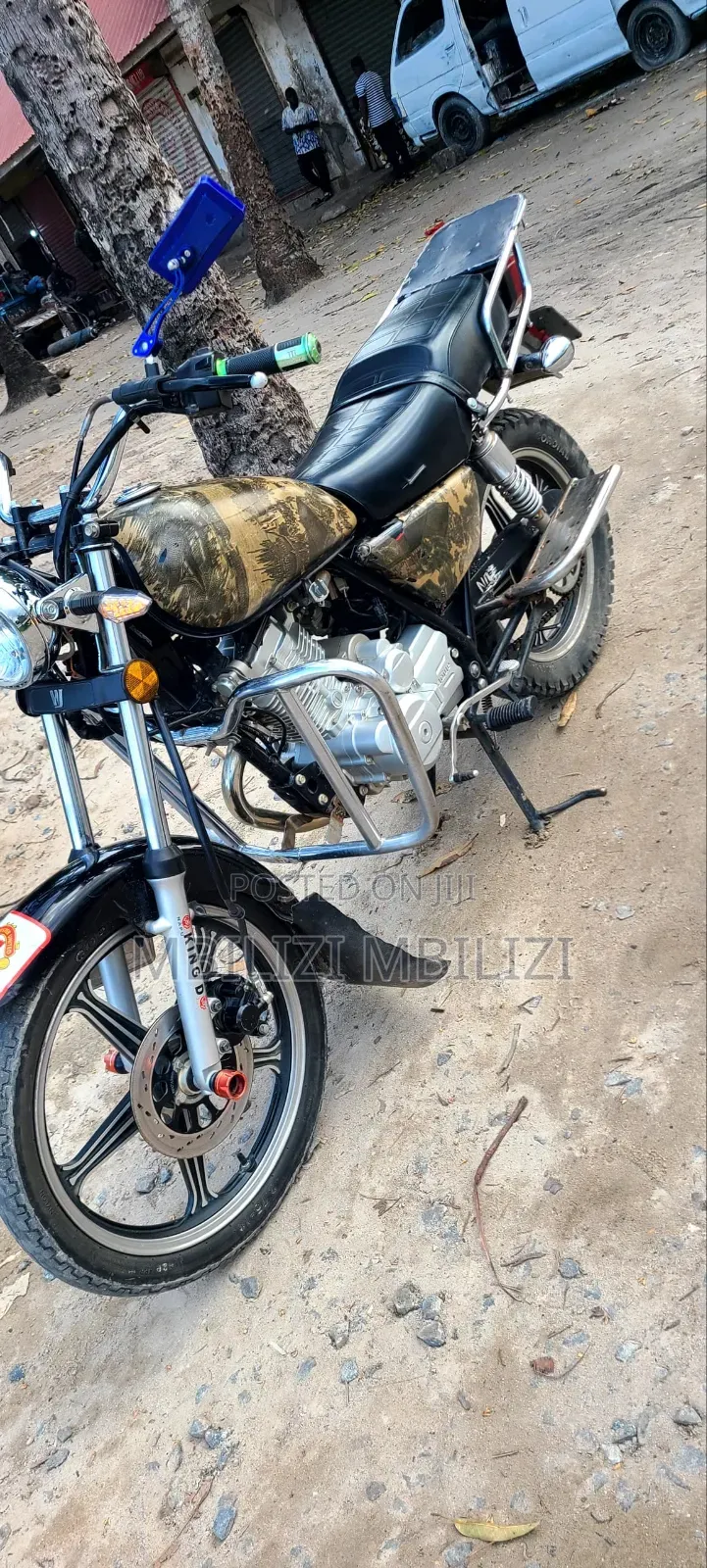 Haojue HJ125-8F 2025 Black