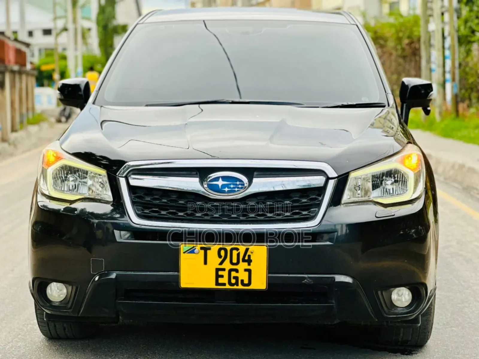 Subaru Forester 2013 Black