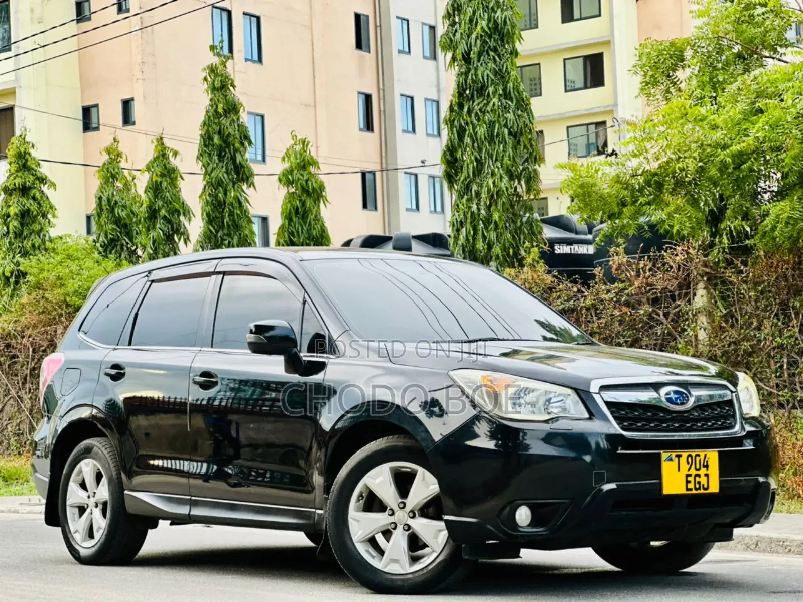 Subaru Forester 2013 Black