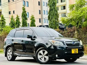 Subaru Forester 2013 Black