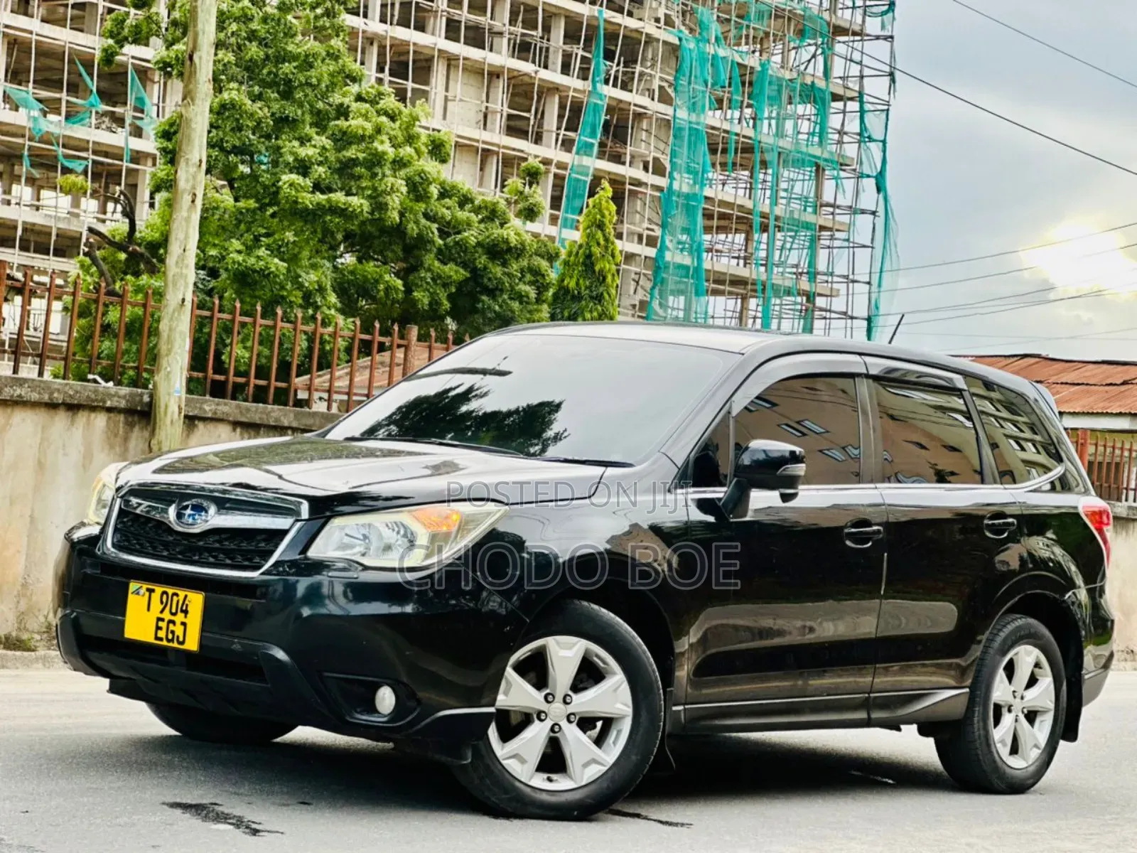 Subaru Forester 2013 Black