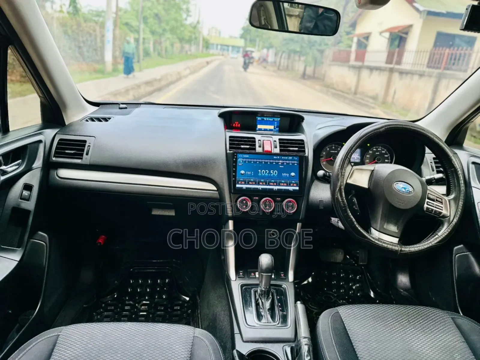 Subaru Forester 2013 Black