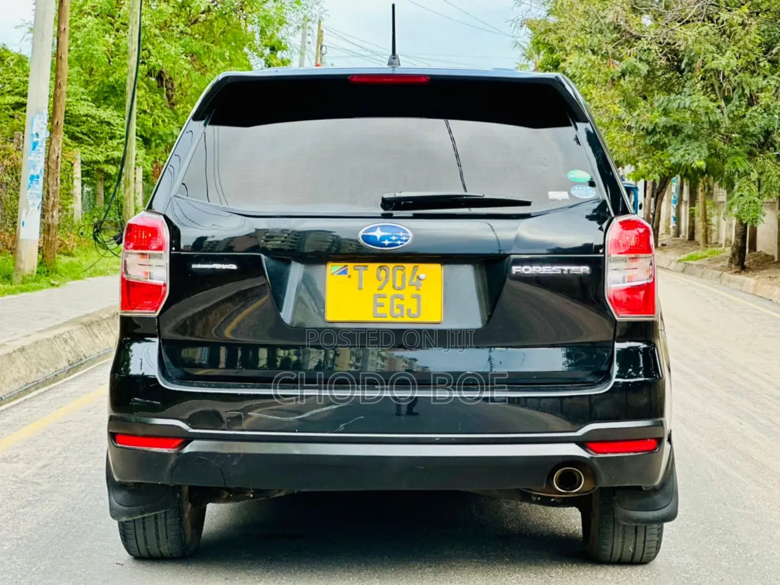 Subaru Forester 2013 Black