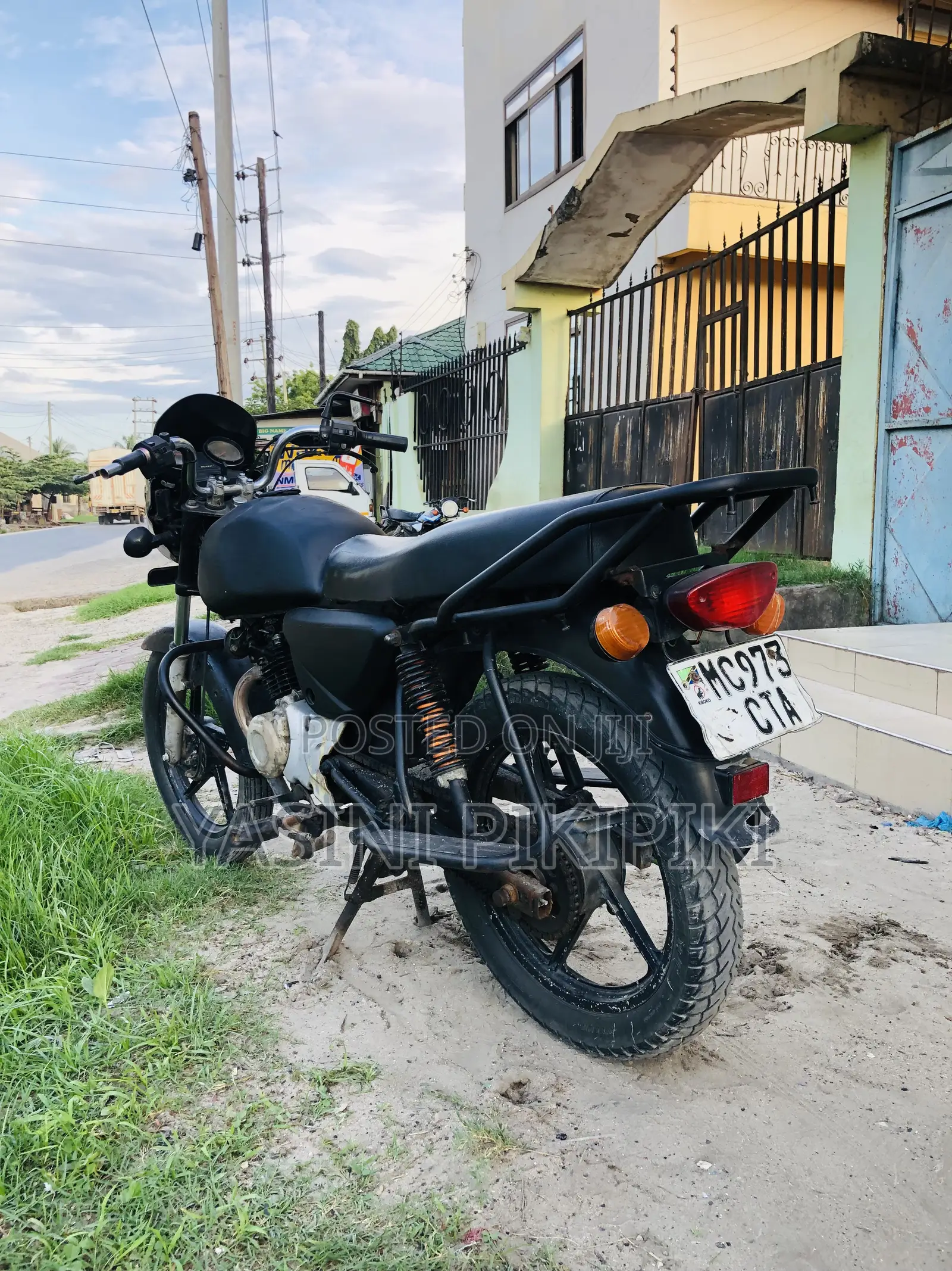 Bajaj Boxer 125 2023 Black