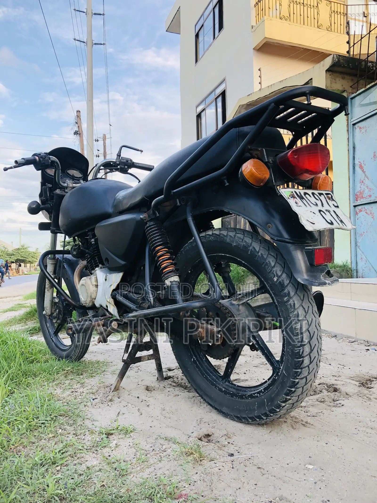Bajaj Boxer 125 2023 Black