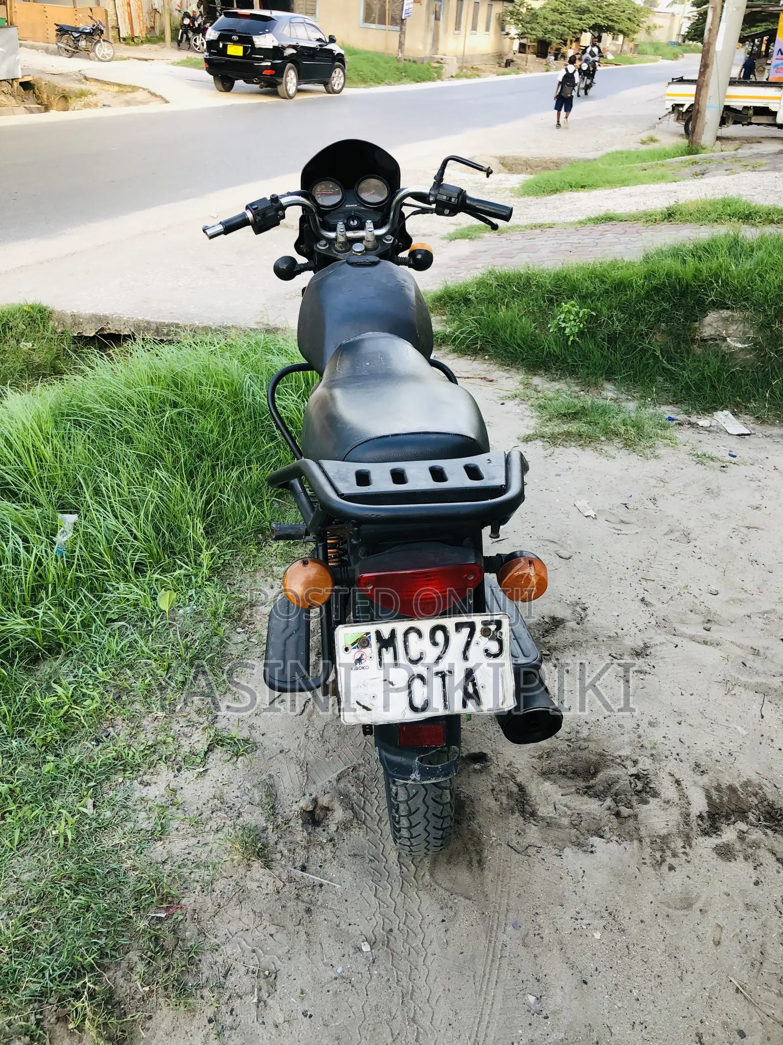 Bajaj Boxer 125 2023 Black
