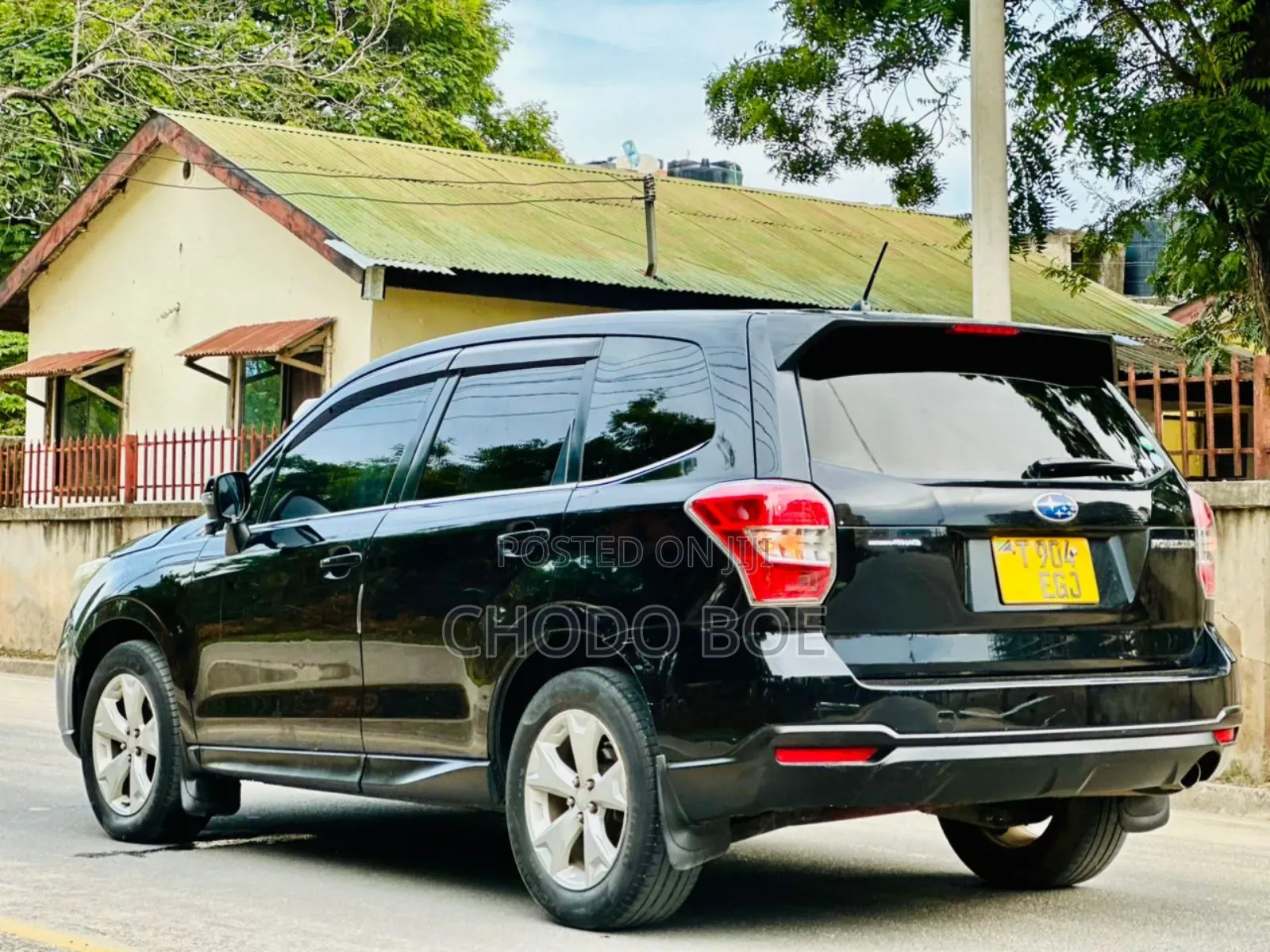 Subaru Forester 2013 Black