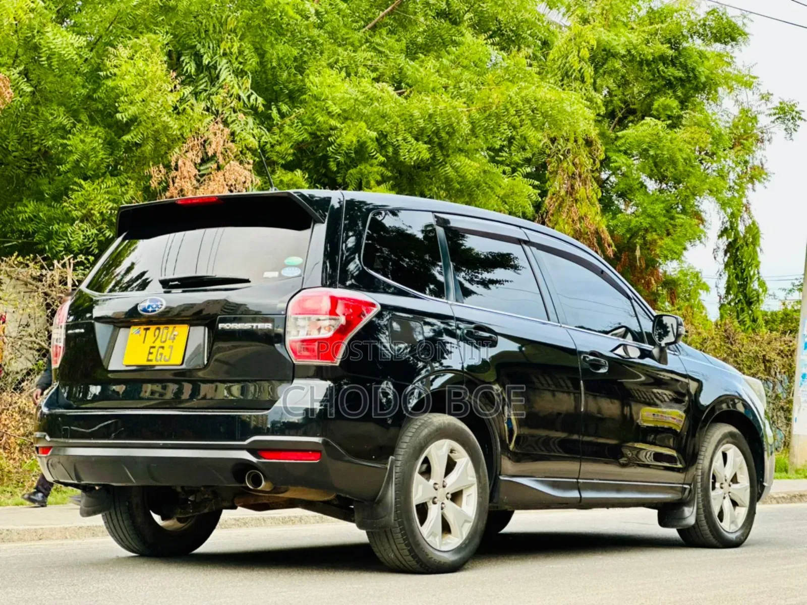 Subaru Forester 2013 Black