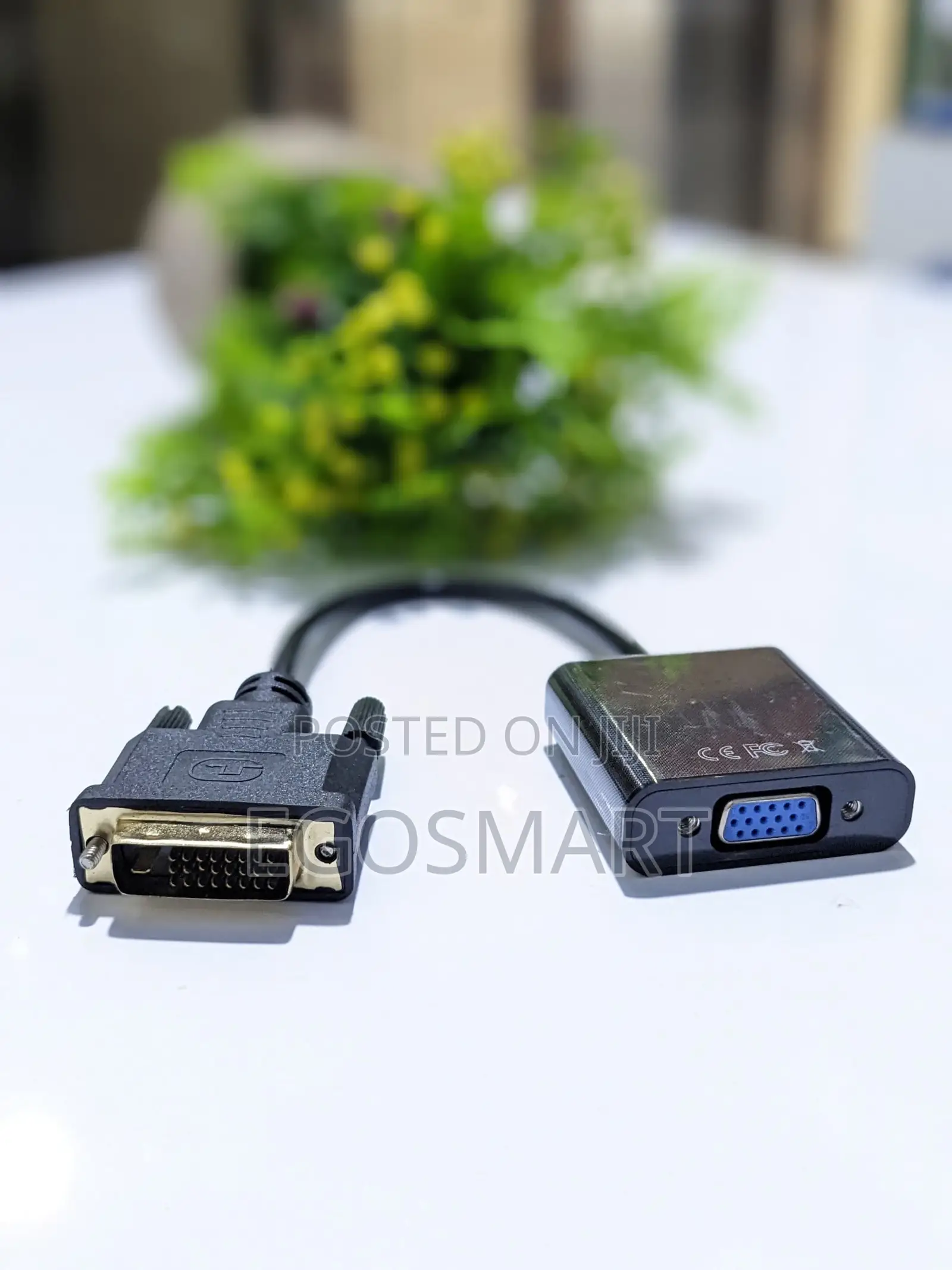 Dvi to Vga Adapter