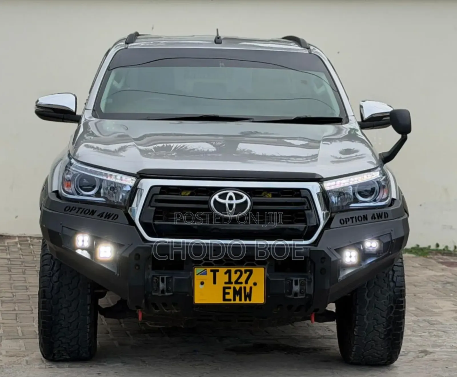 Toyota Hilux 2018 Gray