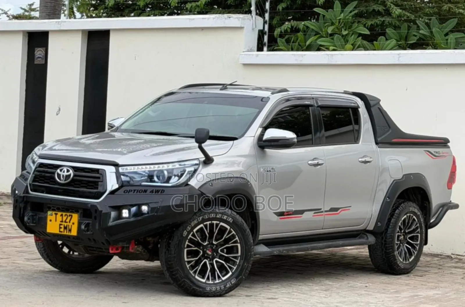 Toyota Hilux 2018 Gray