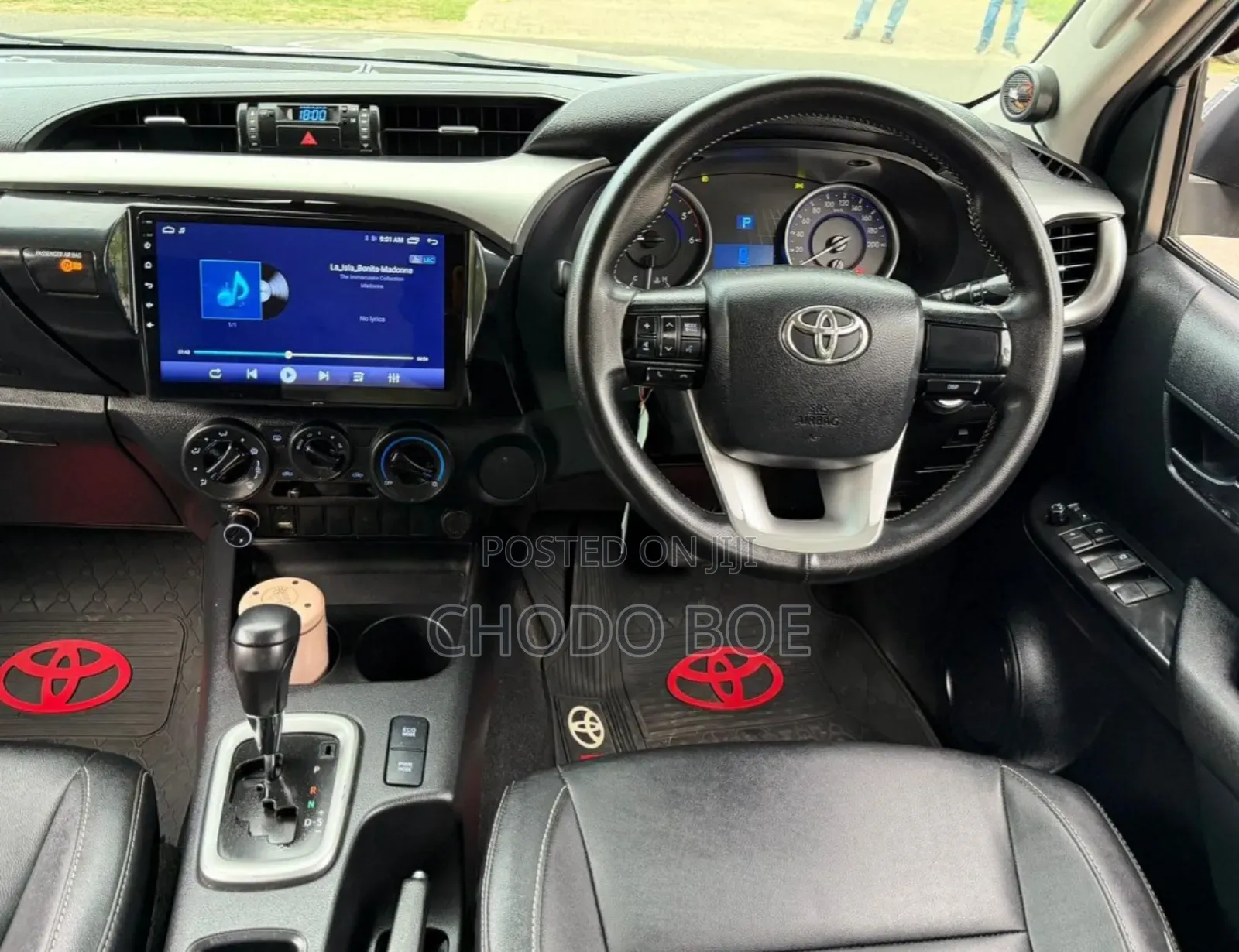 Toyota Hilux 2018 Gray