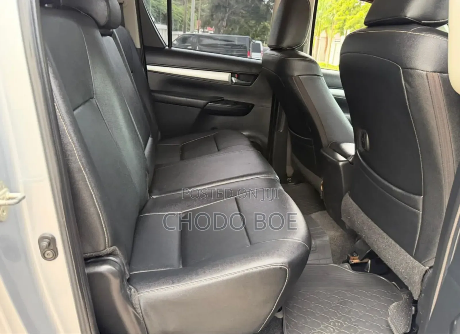 Toyota Hilux 2018 Gray