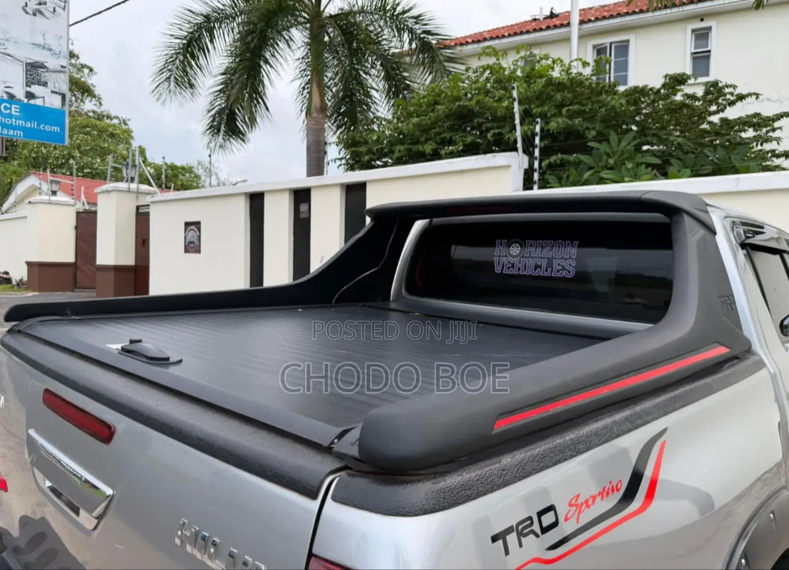 Toyota Hilux 2018 Gray