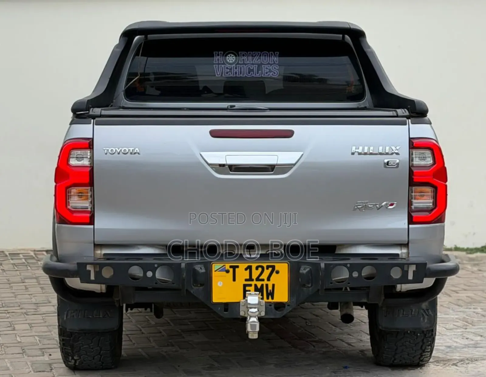 Toyota Hilux 2018 Gray