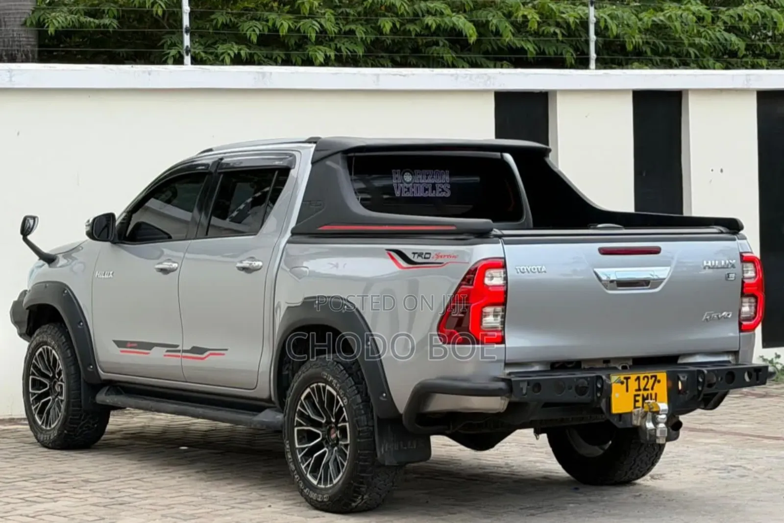 Toyota Hilux 2018 Gray