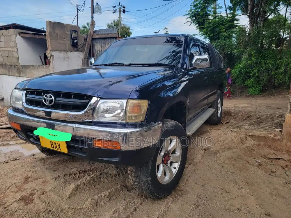 Toyota Hilux 2002 Blue