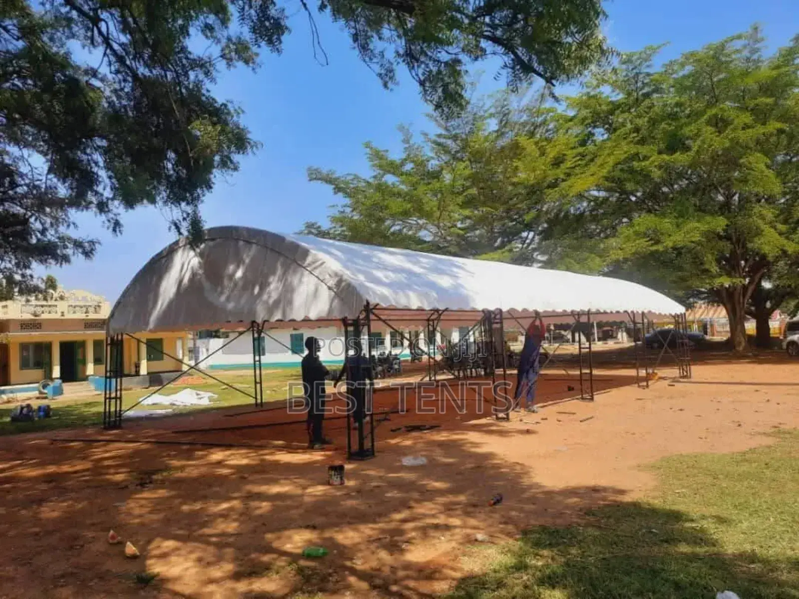 Fundi Maturubai, Canvas Tanzania