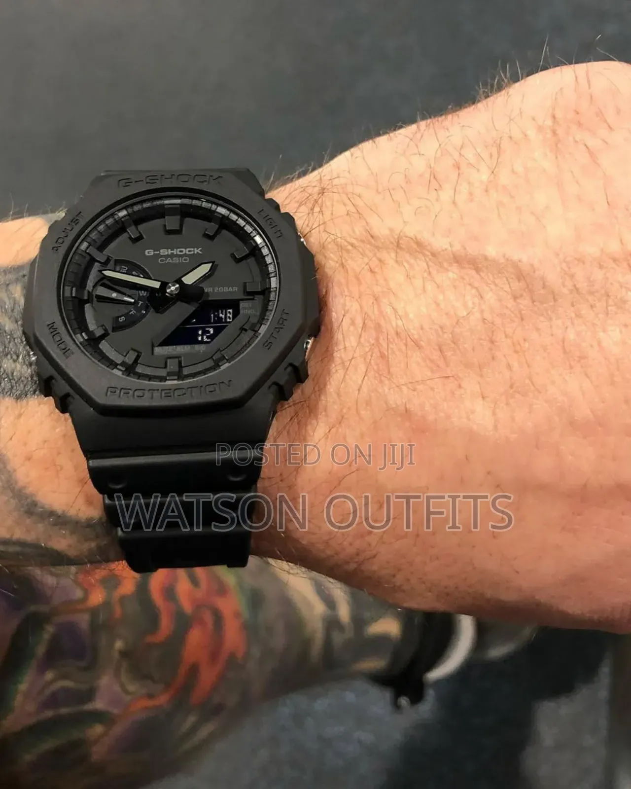G-Shock Ga-2100 Watches for Men's Original Brand New