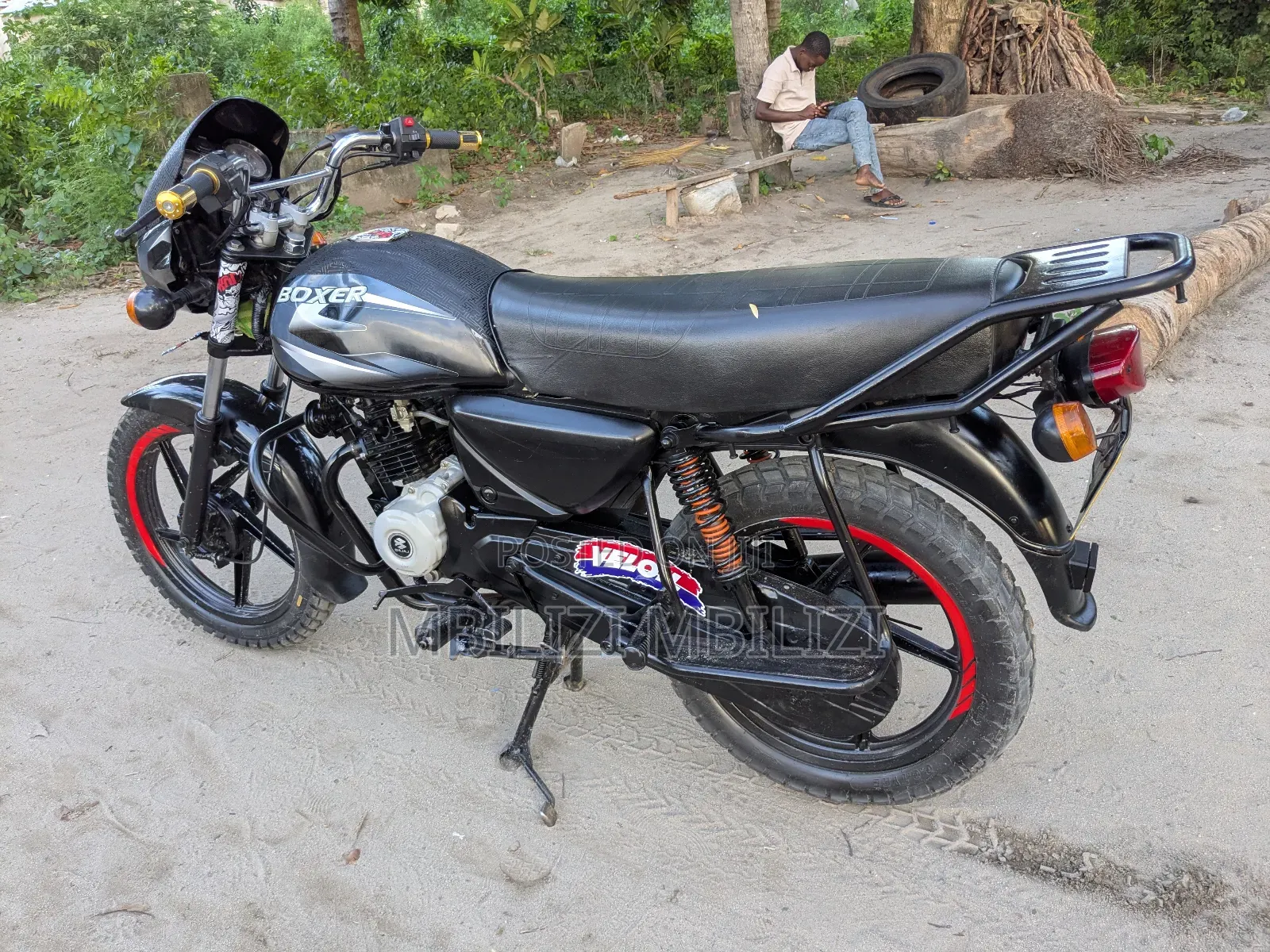 Bajaj Boxer 125 2025 Black