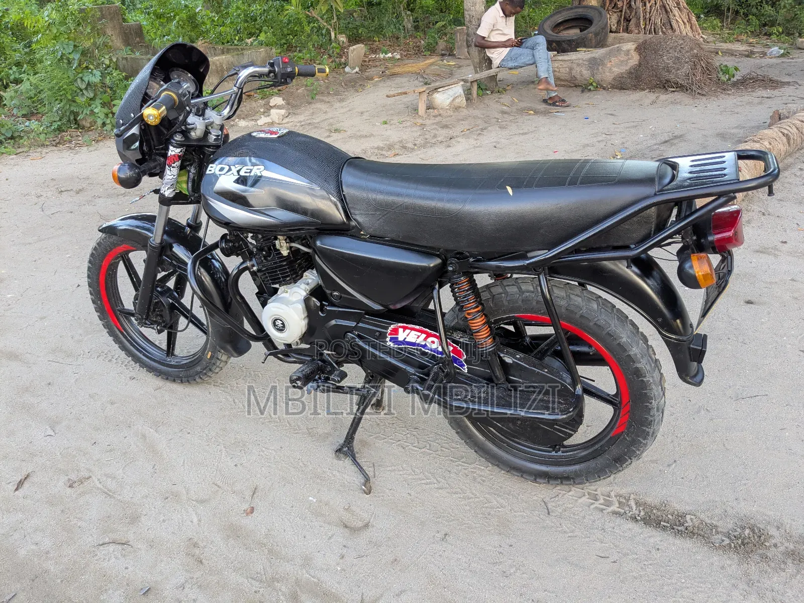 Bajaj Boxer 125 2025 Black