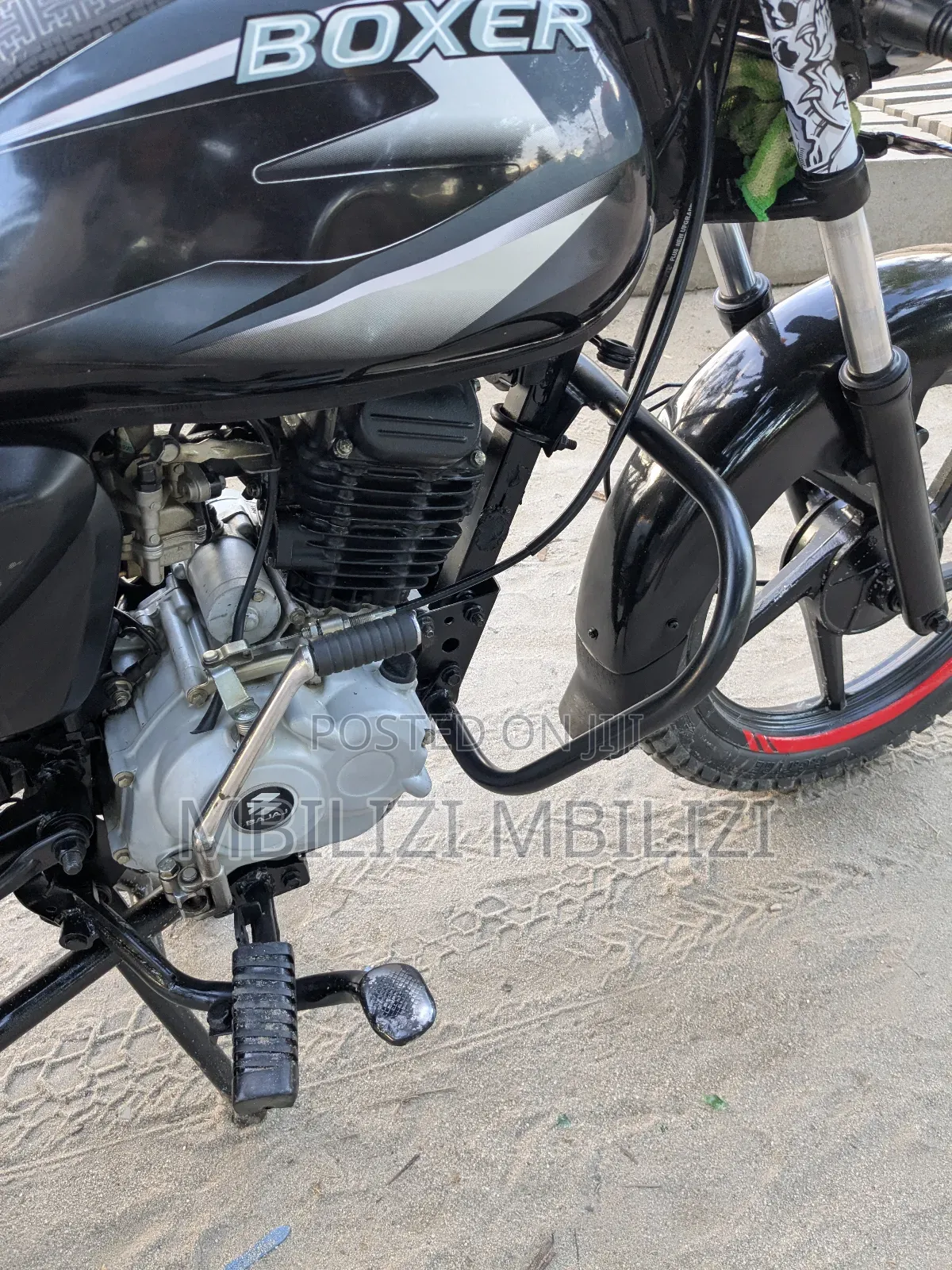Bajaj Boxer 125 2025 Black