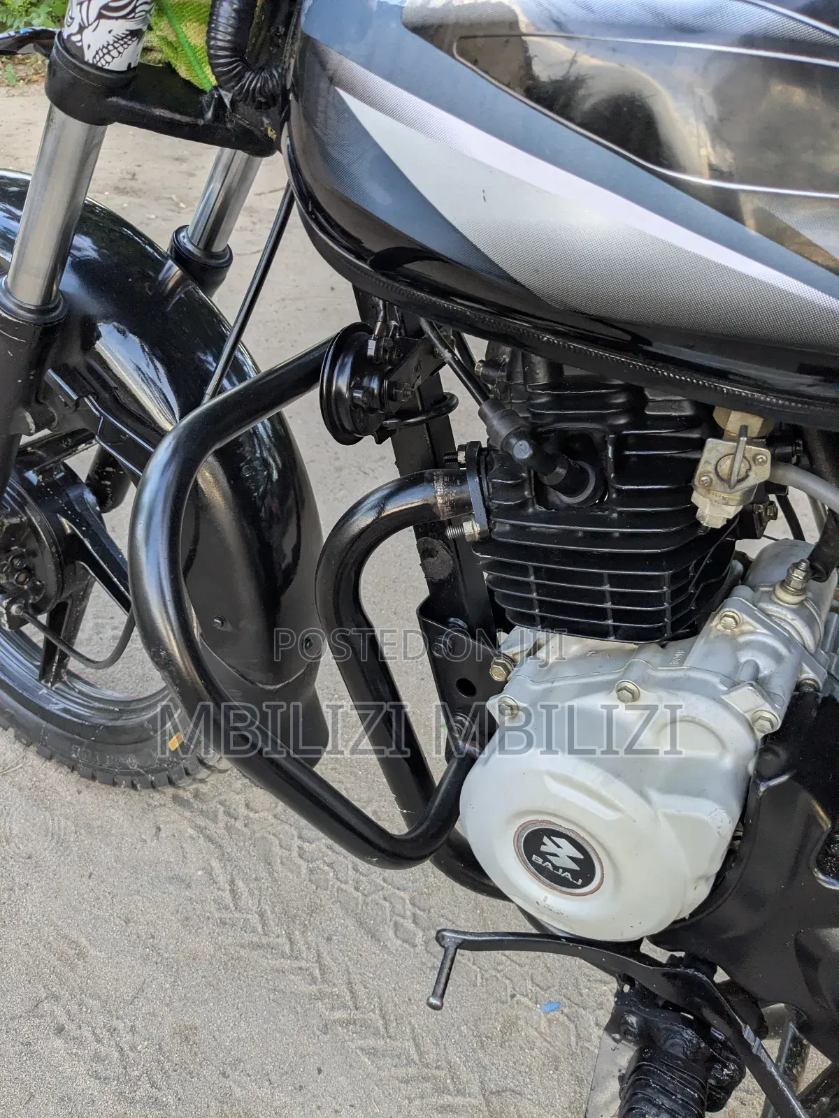 Bajaj Boxer 125 2025 Black