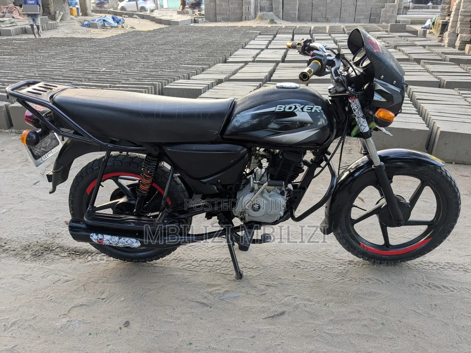Bajaj Boxer 125 2025 Black