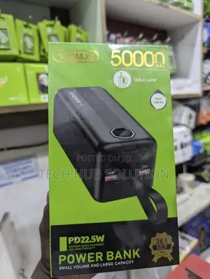Amaxt 50000mah Power Bank