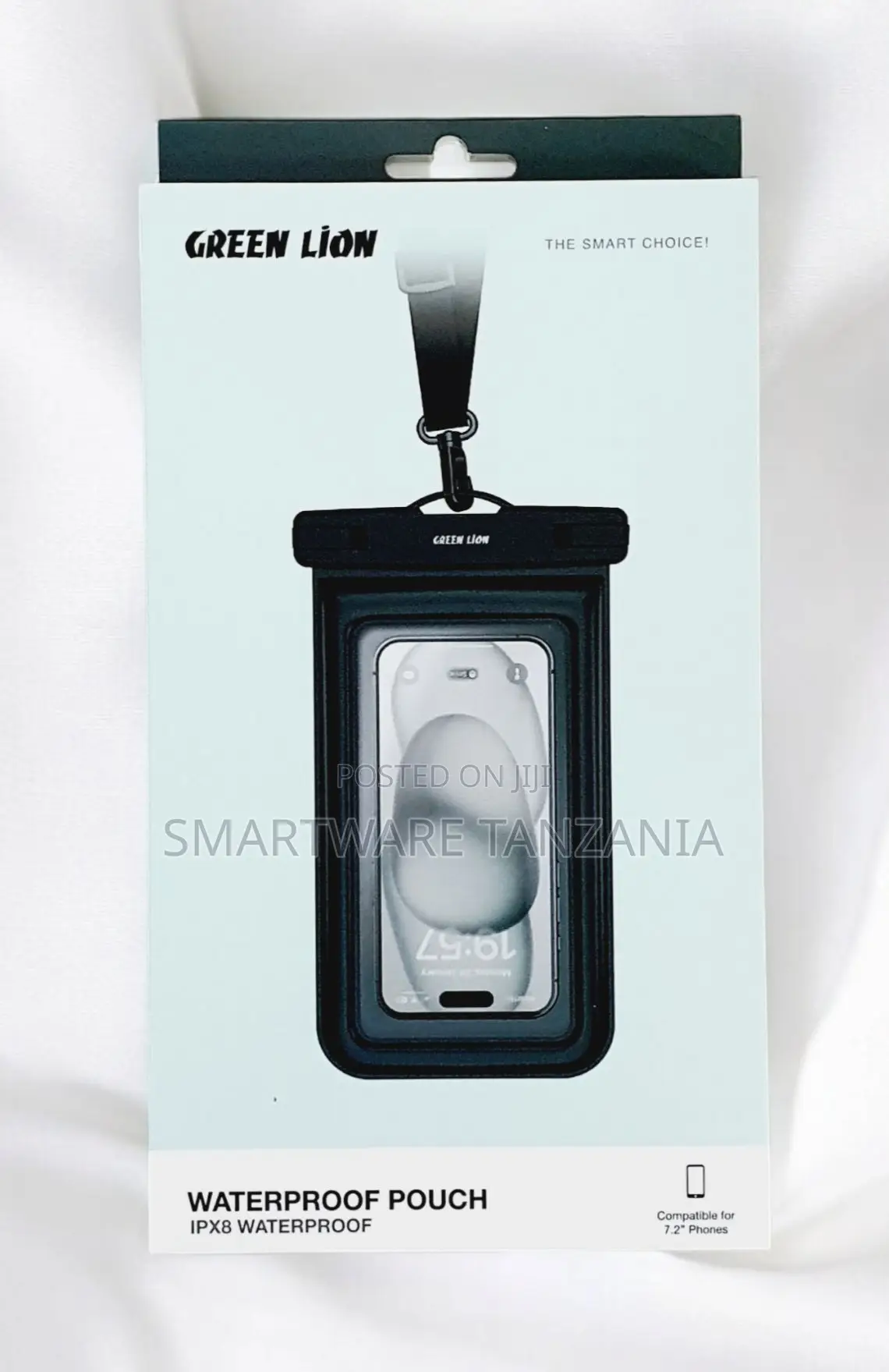 Green Lion Ipx8 Waterproof Phone Pouch for 7.2" Phones