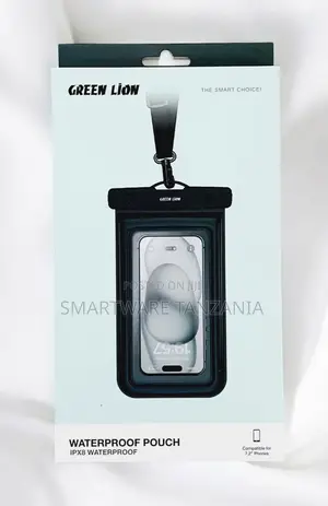 Green Lion Ipx8 Waterproof Phone Pouch for 7.2" Phones