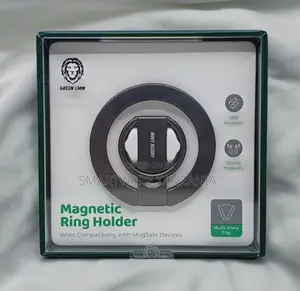 Green Lion Magnetic Ring Holder 360 Magsafe Black