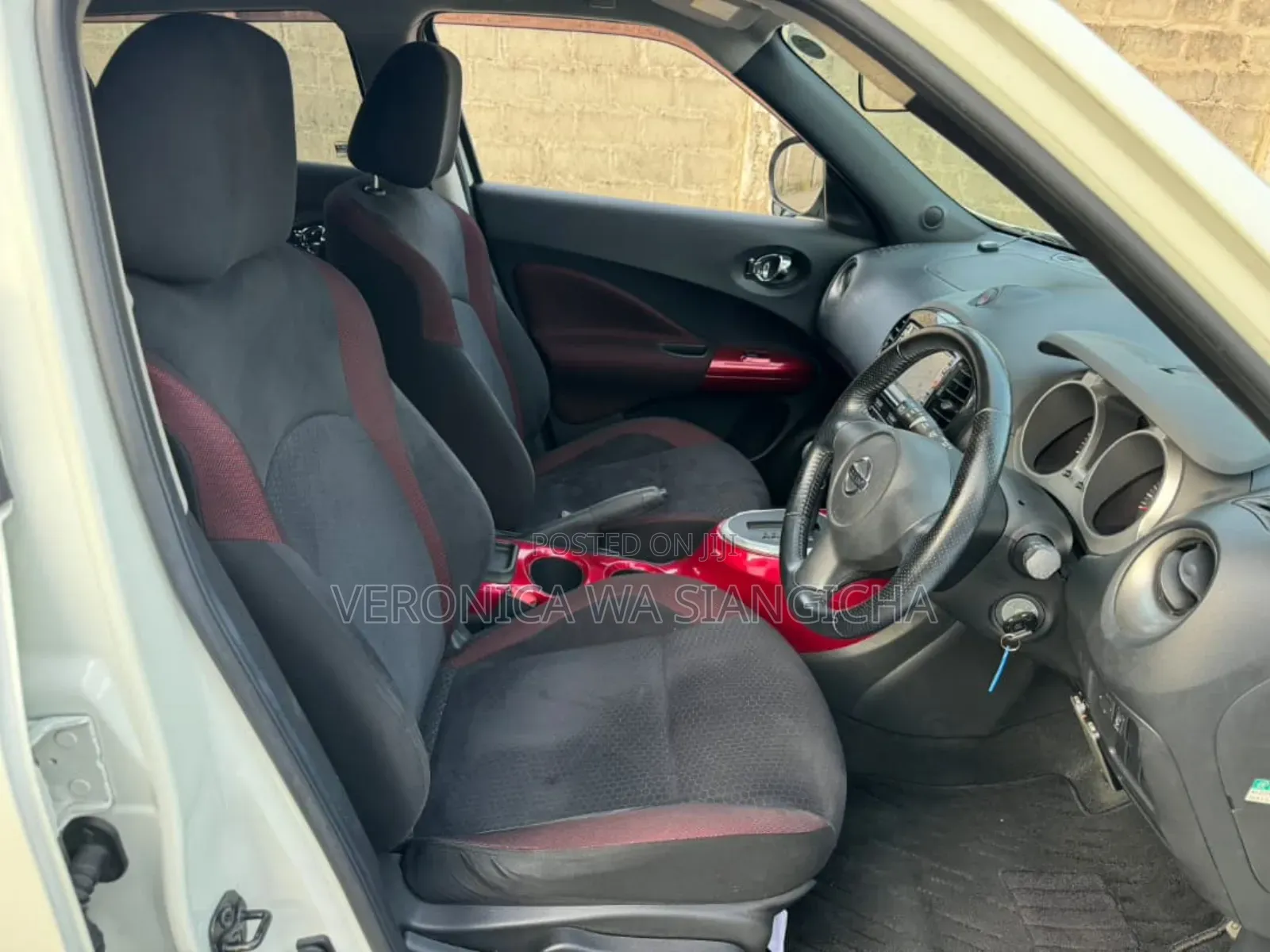 Nissan Juke 2011 White