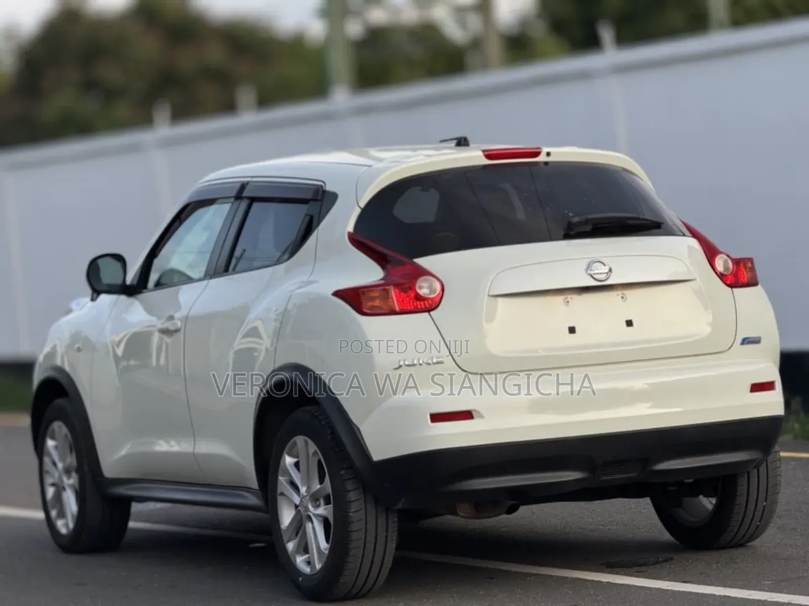 Nissan Juke 2011 White