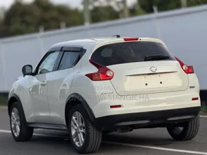 Nissan Juke 2011 White