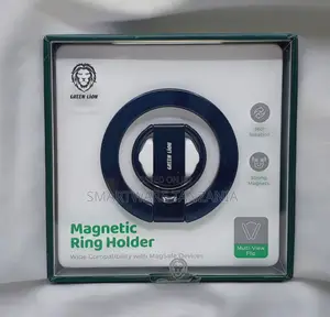 Green Lion Magsafe Ring Holder Navy Blue 360 Rotate