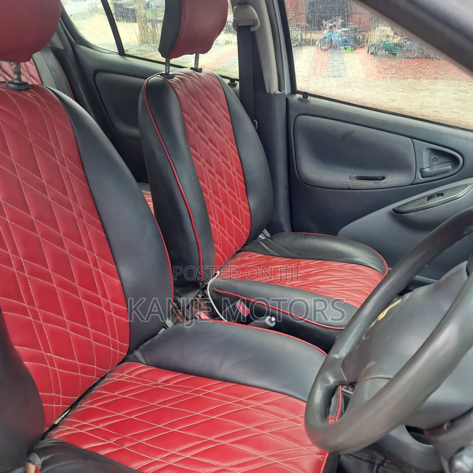 Toyota Vitz 2003 Silver