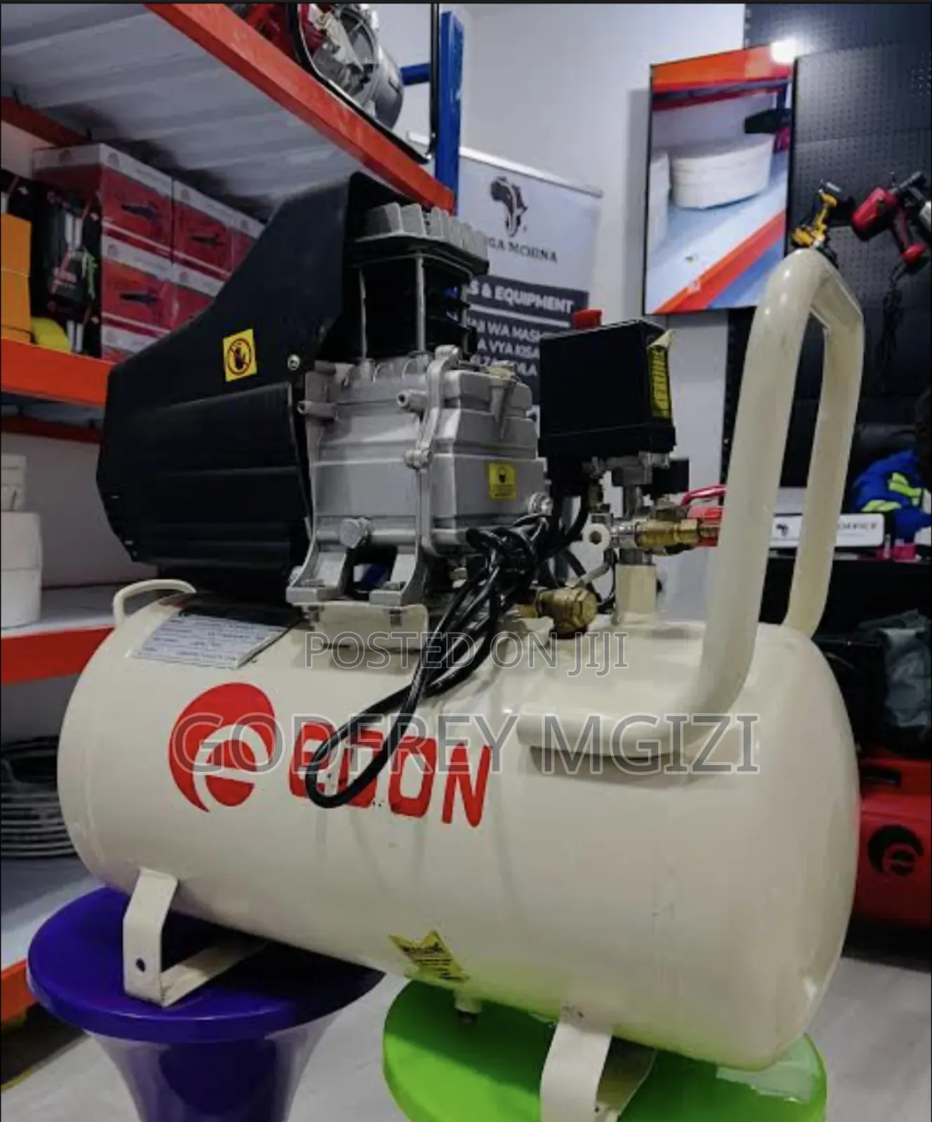 Edon Air Compressor 50 Litters