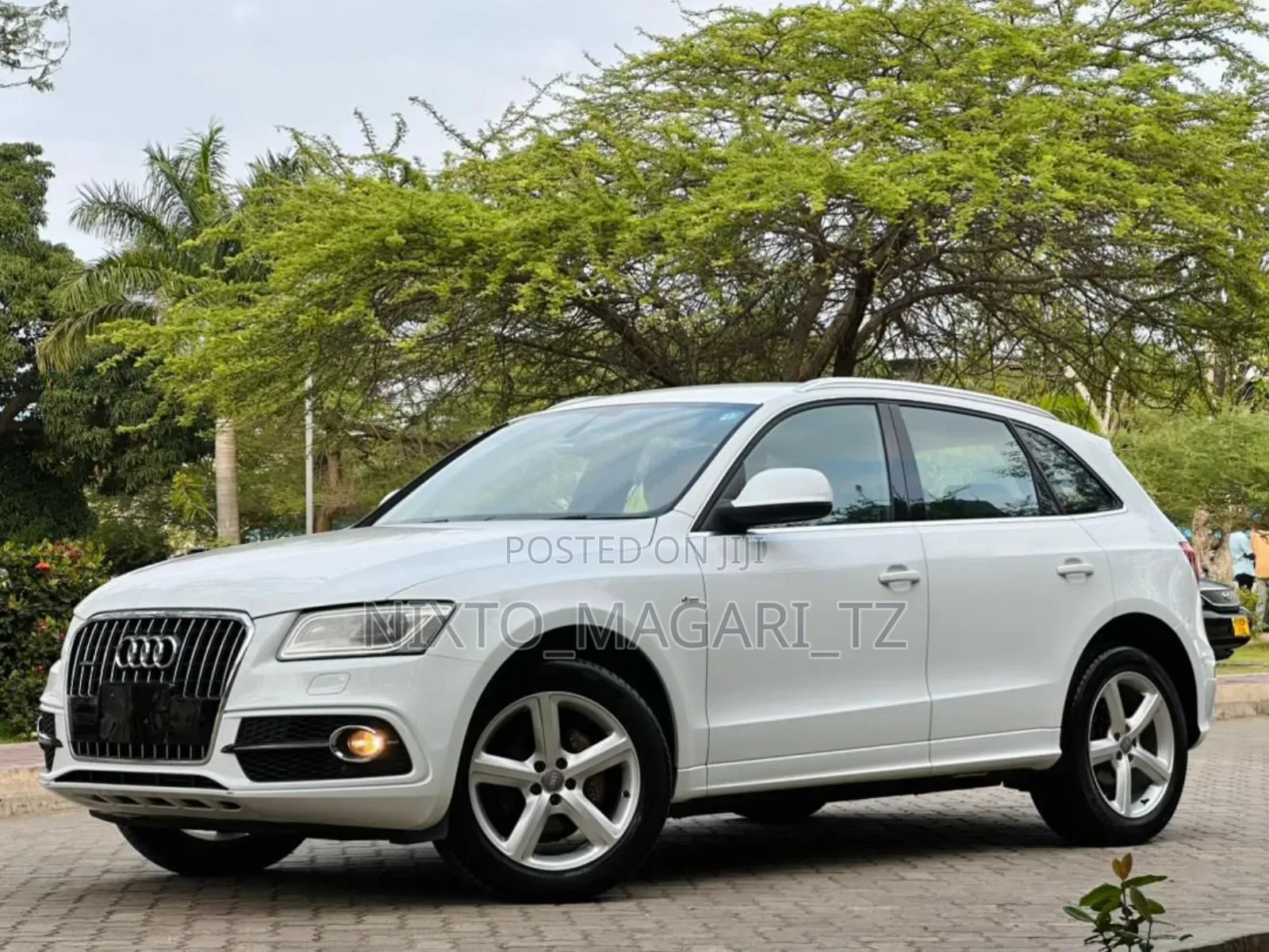 Audi Q5 2014 White