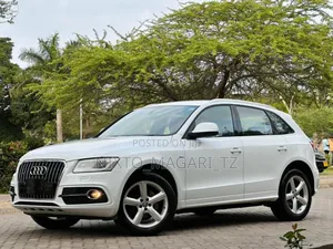 Audi Q5 2014 White