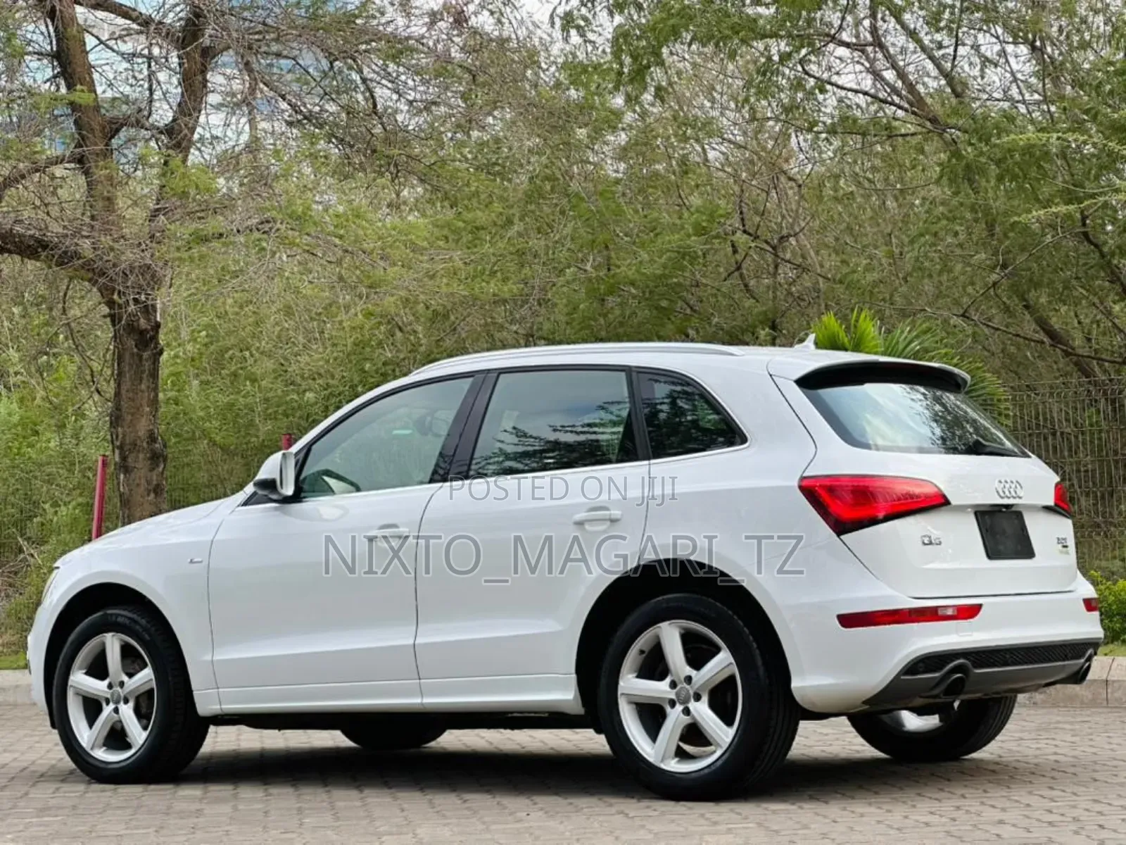 Audi Q5 2014 White