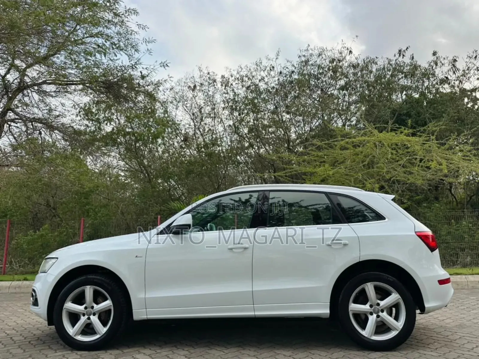 Audi Q5 2014 White