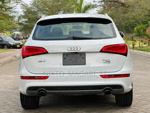 Audi Q5 2014 White