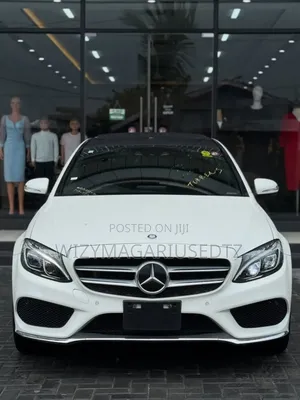 Mercedes-Benz C250 2015 Off white