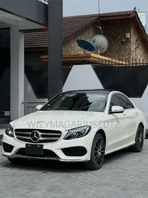 Mercedes-Benz C250 2015 Off white