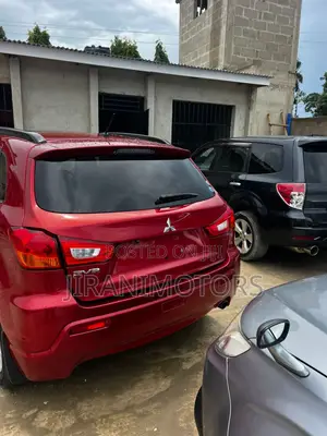 Mitsubishi RVR 2010 Red