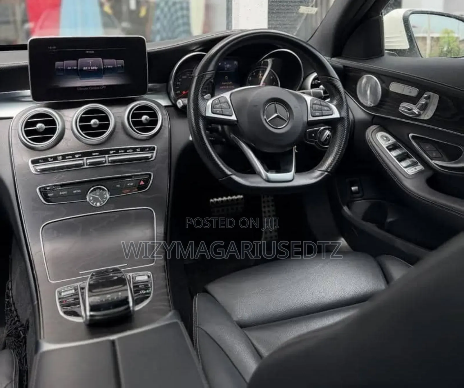 Mercedes-Benz C250 2015 Off white