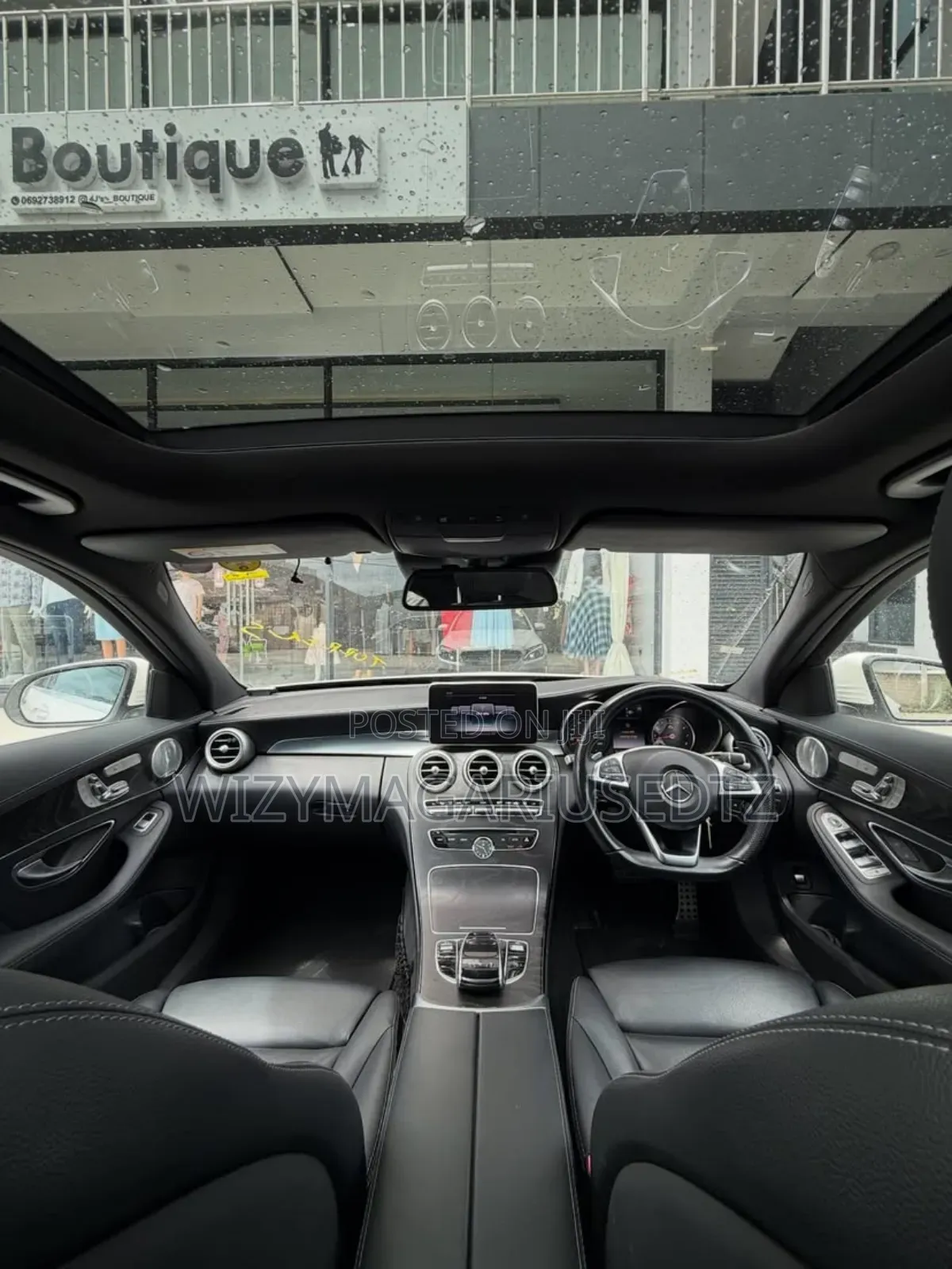 Mercedes-Benz C250 2015 Off white